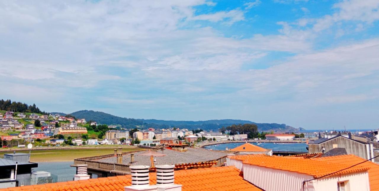 San Pedro de ViveiroAtico En La Riaアパートメント エクステリア 写真